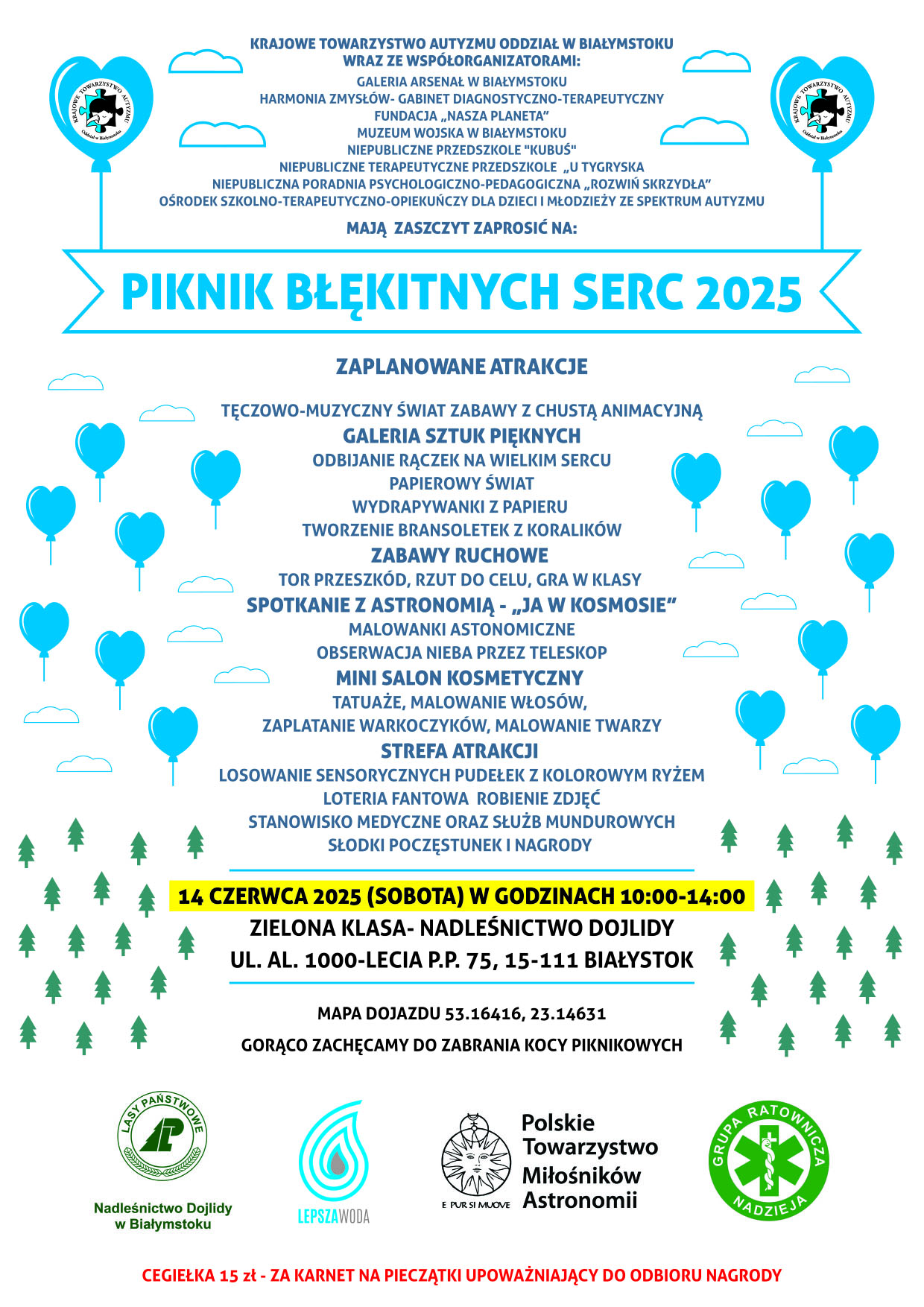 Piknik Błękitnych Serc